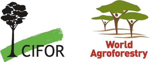 The Center for International Forestry Research and World Agroforestry - CIFOR-ICRAF