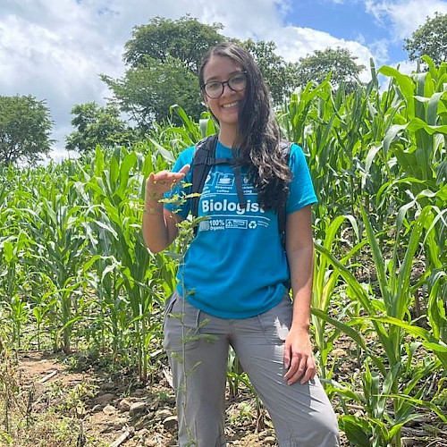 Young Restoration Professional Committed to Restoring Degraded Forest in El Salvador