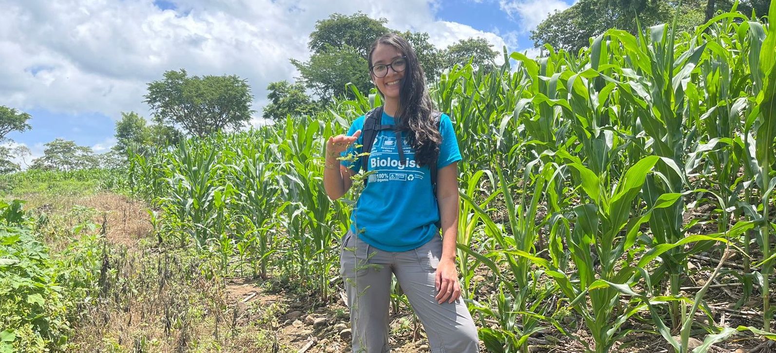 Young Restoration Professional Committed to Restoring Degraded Forest in El Salvador