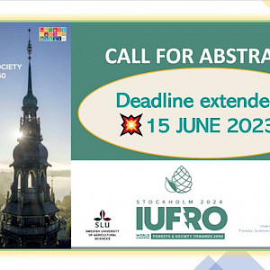IUFRO World Congress 2024 to Discuss Global Forest Restoration
