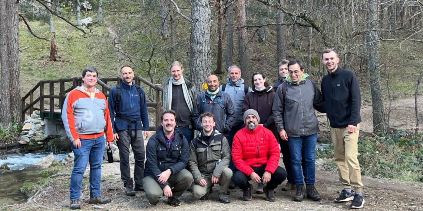 Learning by doing: Ecosystem restoration training in the forests of Cercedilla